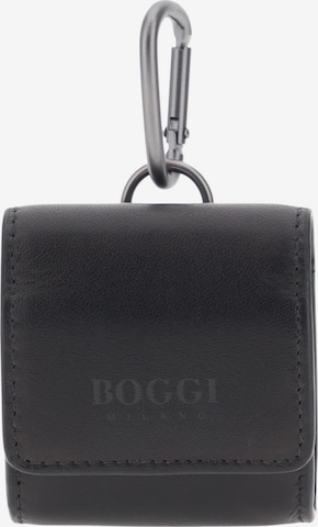 Étui 'AirPods Case' Boggi Milano en noir : devant