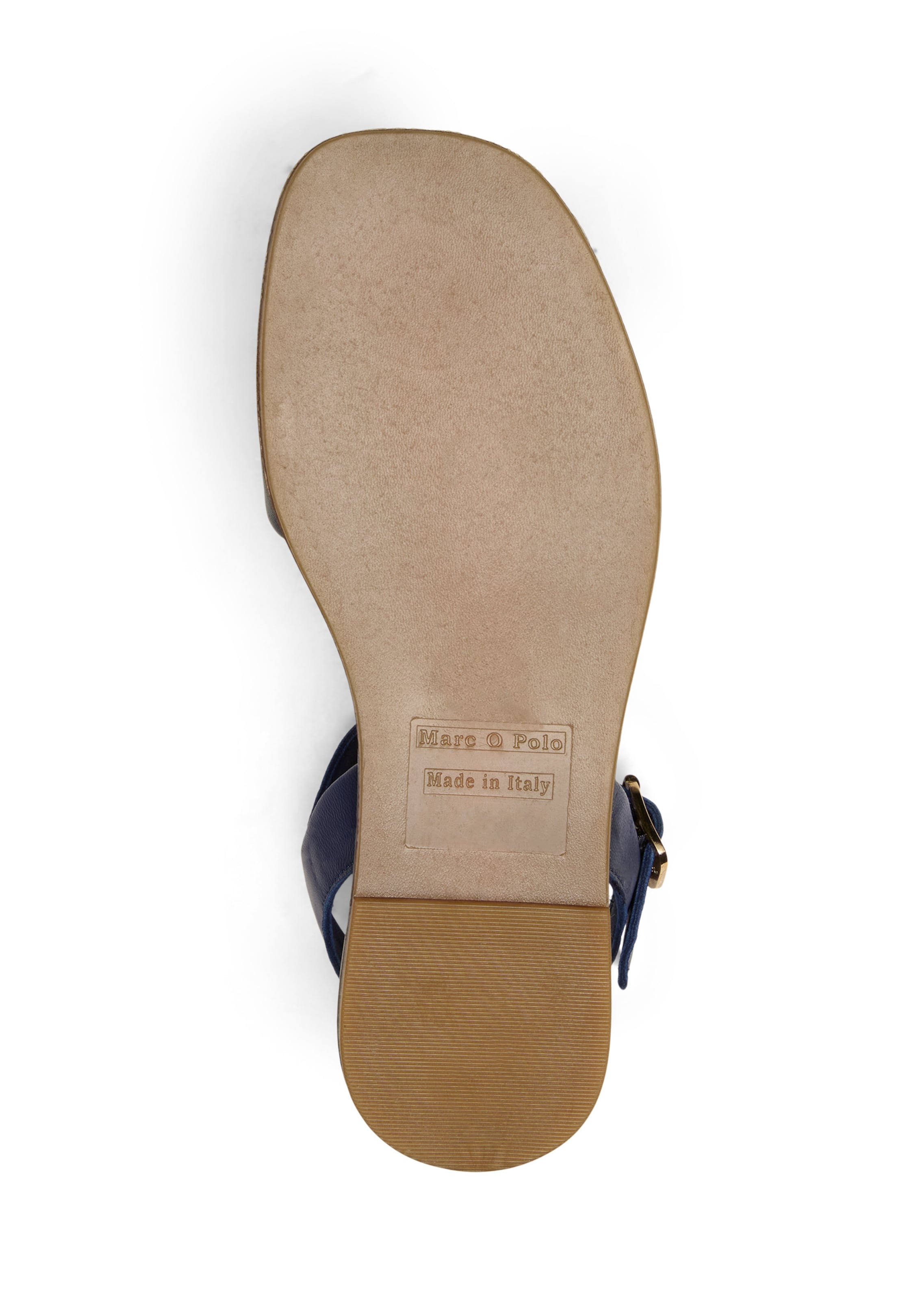 Marc O'Polo Sandale in Blau