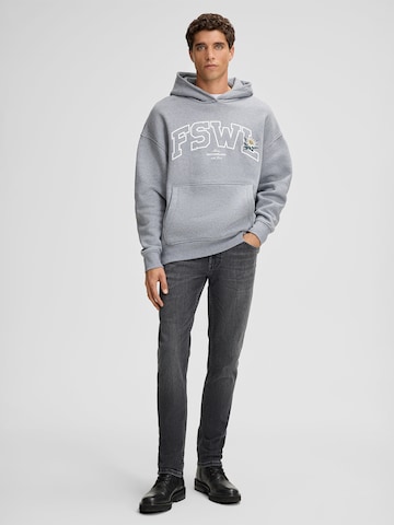 Sweat-shirt 'Heath' STRELLSON en gris