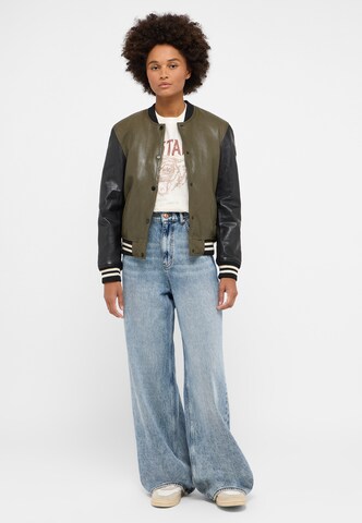 MUSTANG Jacke ' Blouson ' in Grün