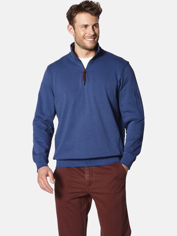 BABISTA Sweatshirt 'Silvassi' in Blauw: voorkant