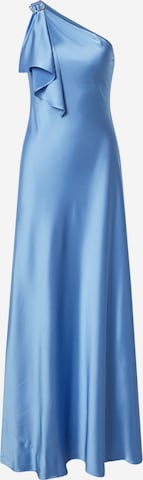 Lauren Ralph Lauren Evening dress 'ELZIRA' in Blue: front
