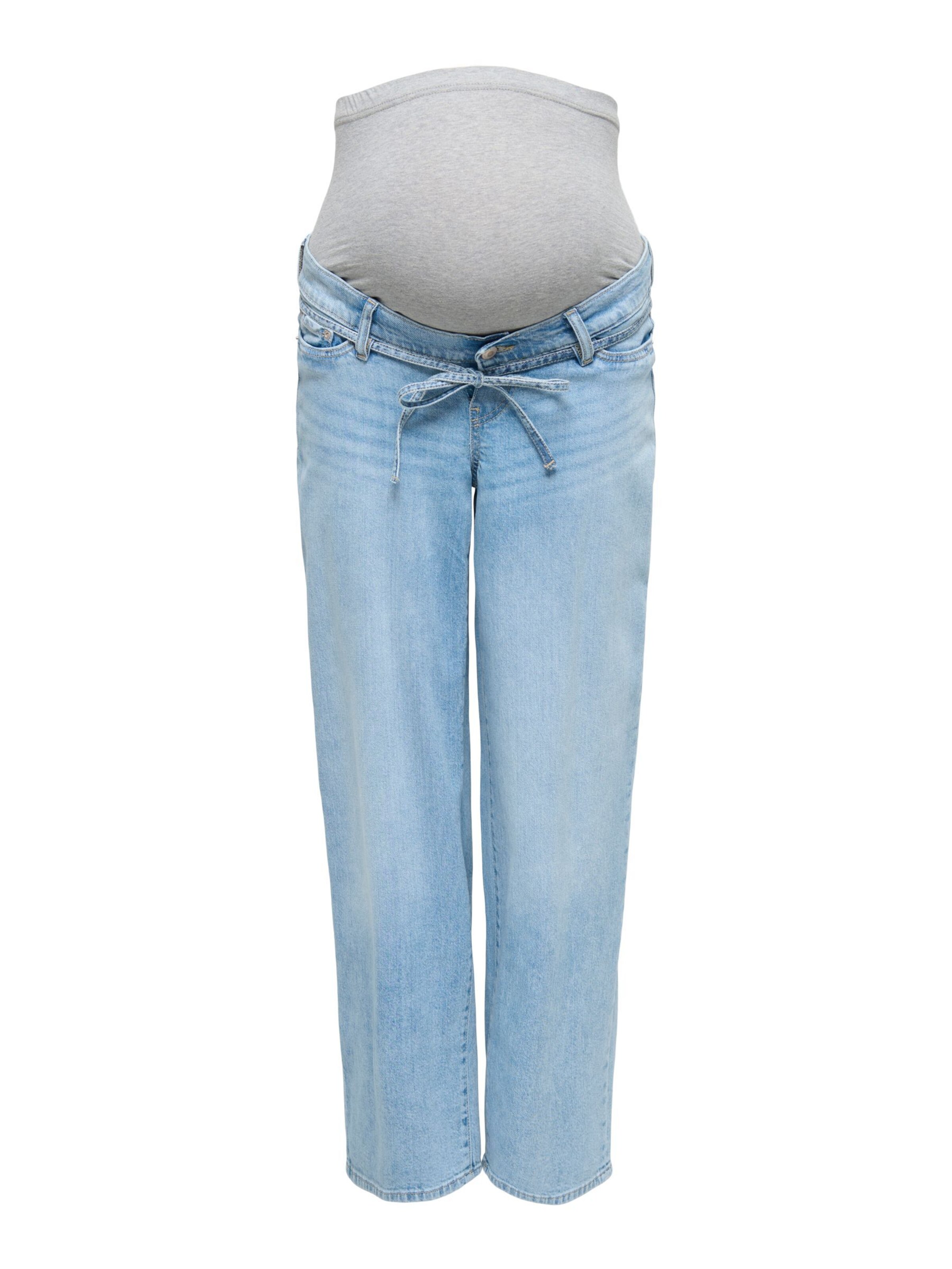 Only Maternity - Loosefit Vaquero 'OLMGianna' en azul