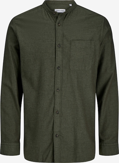 Marškiniai 'JJEBAND' iš JACK & JONES, spalva – tamsiai žalia, Prekių apžvalga