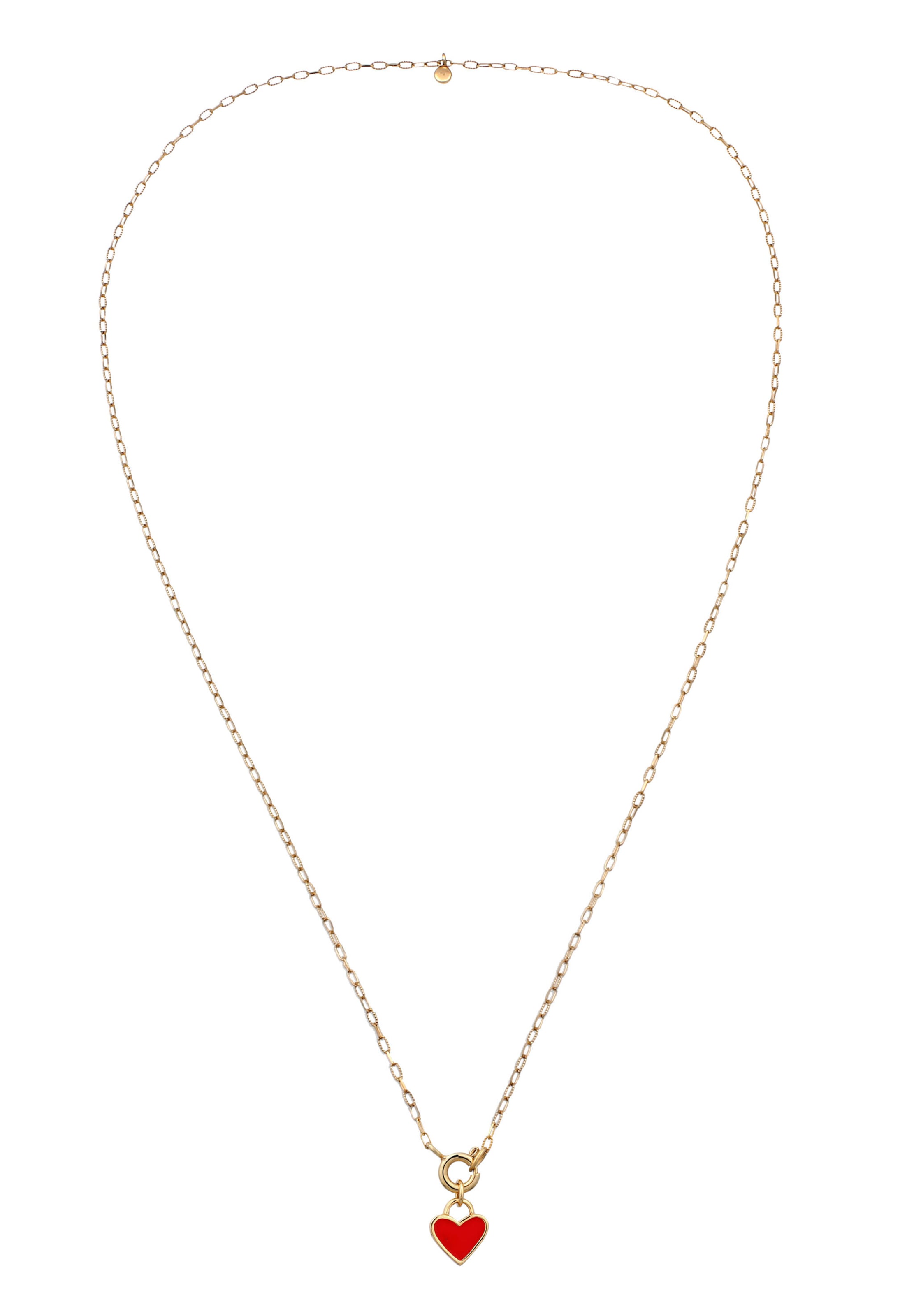 ELLI Ketting in de kleur Goud, Productweergave