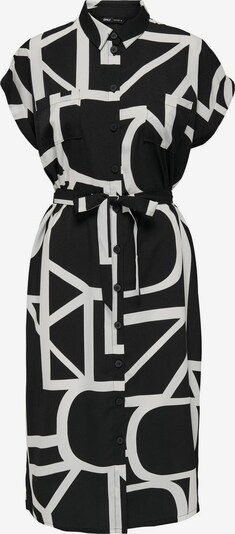 ONLY Kleid 'Hannover' in schwarz / offwhite, Produktansicht