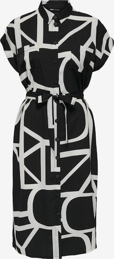 ONLY Kleid 'Hannover' in schwarz / offwhite, Produktansicht