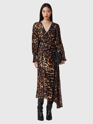 Robe 'DANNIE' AllSaints en marron