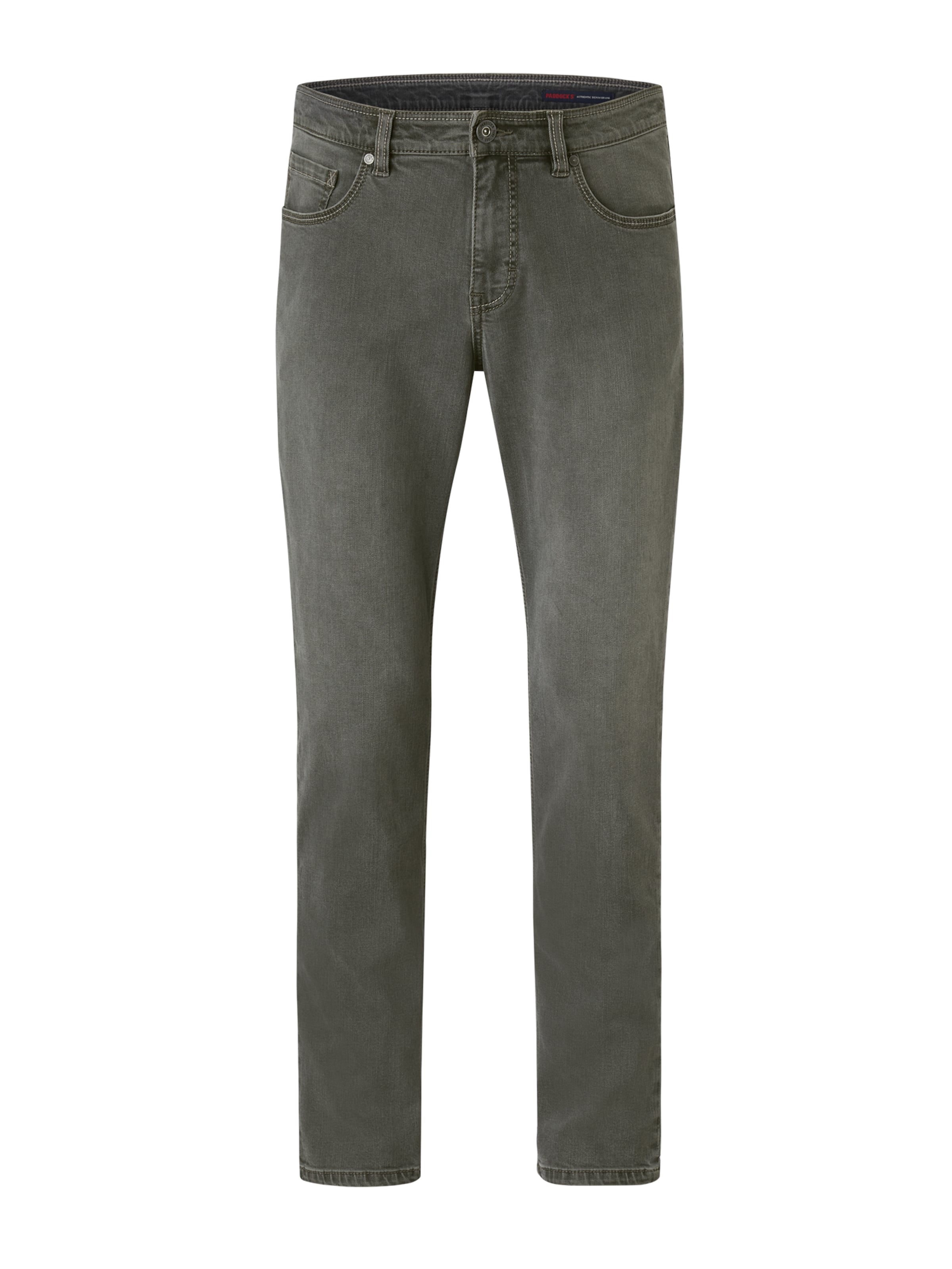 PADDOCKS Slimfit Jeans in Grau: Vorderseite