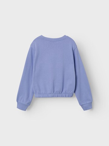 NAME IT Sweatshirt 'TALAT' in Blauw