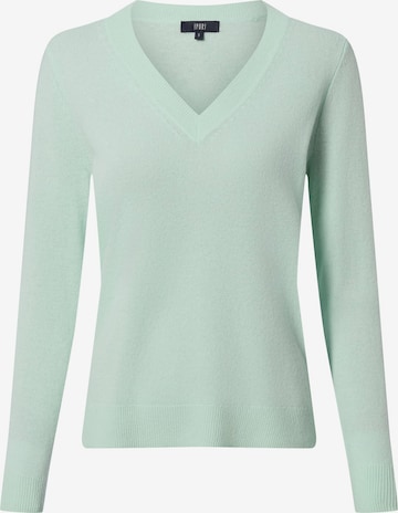 Pull-over Ipuri en vert : devant