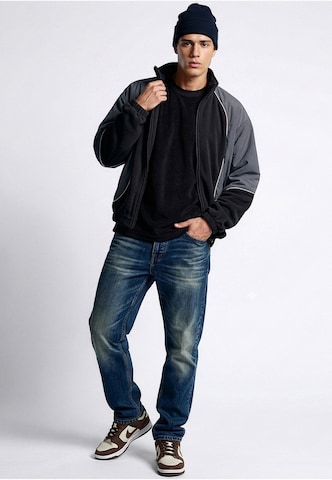 Urban Classics - Casaco de velo em preto