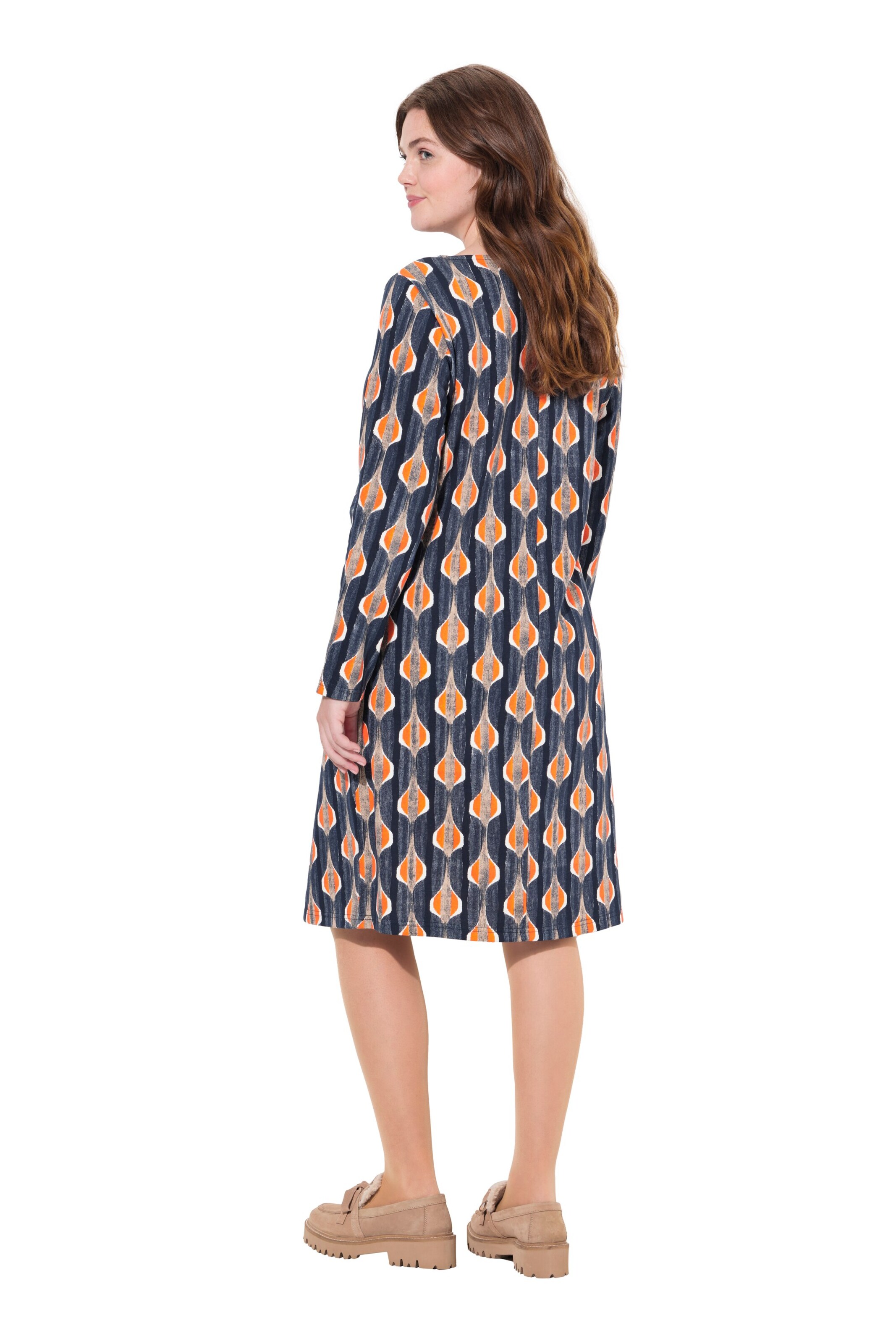 Ulla Popken Kleid in Schwarz