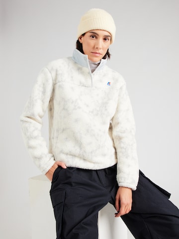 Pull-over 'Benedicte Orsetto' K-Way en beige : devant