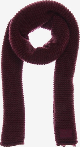 Zwillingsherz Schal oder Tuch One Size in Rot: predná strana