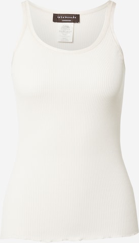 rosemunde Top in Beige: voorkant