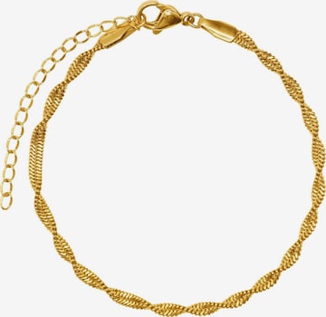 Heideman Bracelet 'Oscar' in Gold: front