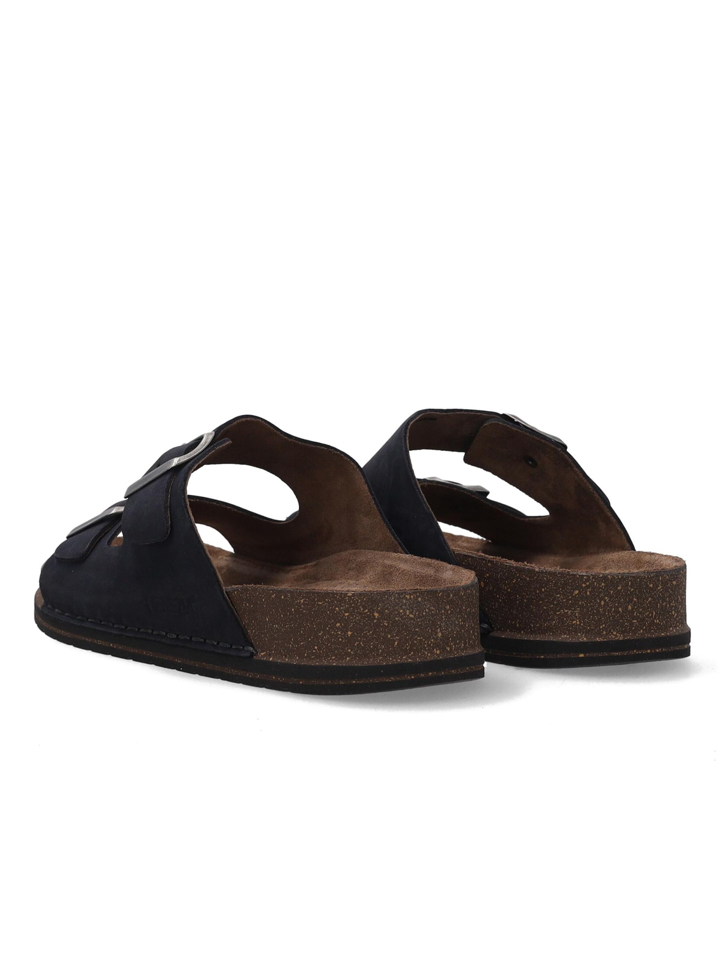 VENEZIA Mules in Blue