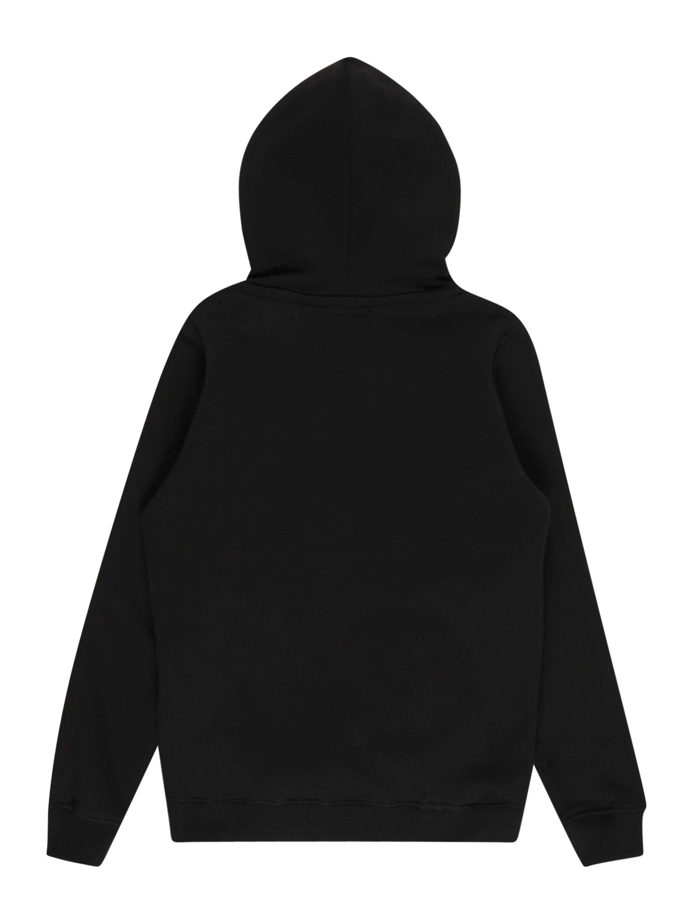 ALPHA INDUSTRIES Mikina – černá