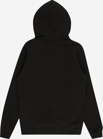 ALPHA INDUSTRIES Sweatshirt in Zwart