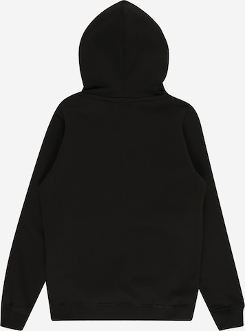 ALPHA INDUSTRIES Sweatshirt in Black