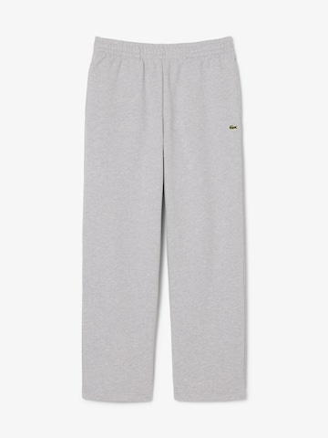 LACOSTE Regular Pants 'Track' in Grey
