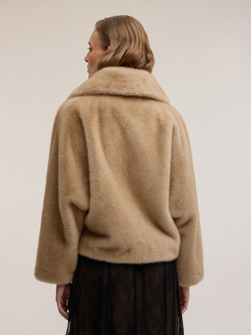 MOTIVI Wintermantel in Beige