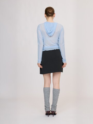 Résumé - Falda ' OraRS ' en gris: atrás
