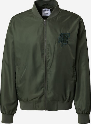 Veste mi-saison 'Rasmus' DAN FOX APPAREL en vert : devant