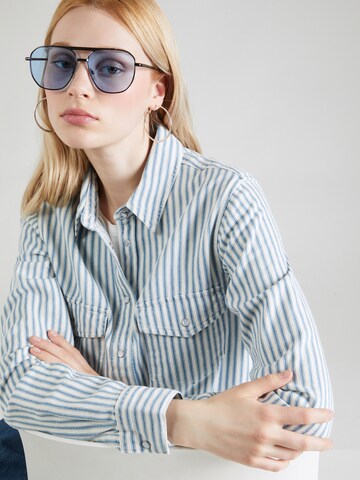 LEVI'S ® Bluse 'ESSENTIAL' in Blau