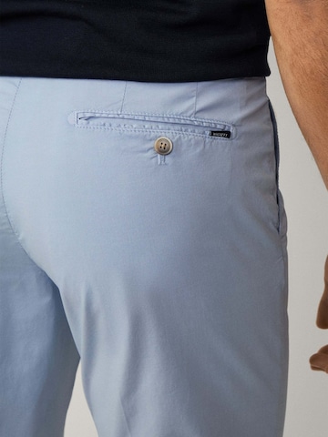 Hackett London Slim fit Chino trousers 'Kensington' in Blue