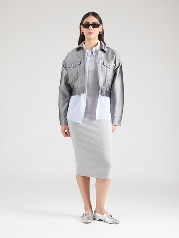 Calvin Klein Jeans Šaty - Sivá