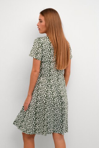 Kaffe Jurk 'Gerda' in Groen