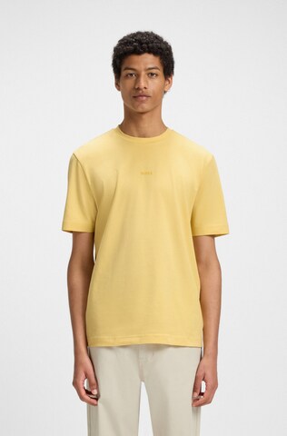 BOSS Shirt 'Chup' in Yellow: front