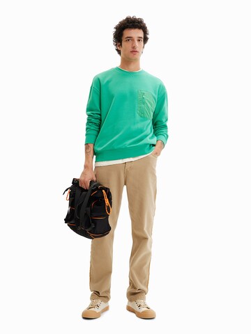 Desigual Sweatshirt 'DYLAN' in Groen