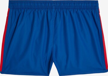 TOMMY HILFIGER Zwemshorts in Blauw