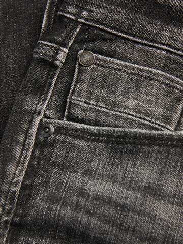JACK & JONES Regular Jeans 'Liam Seal' in Black