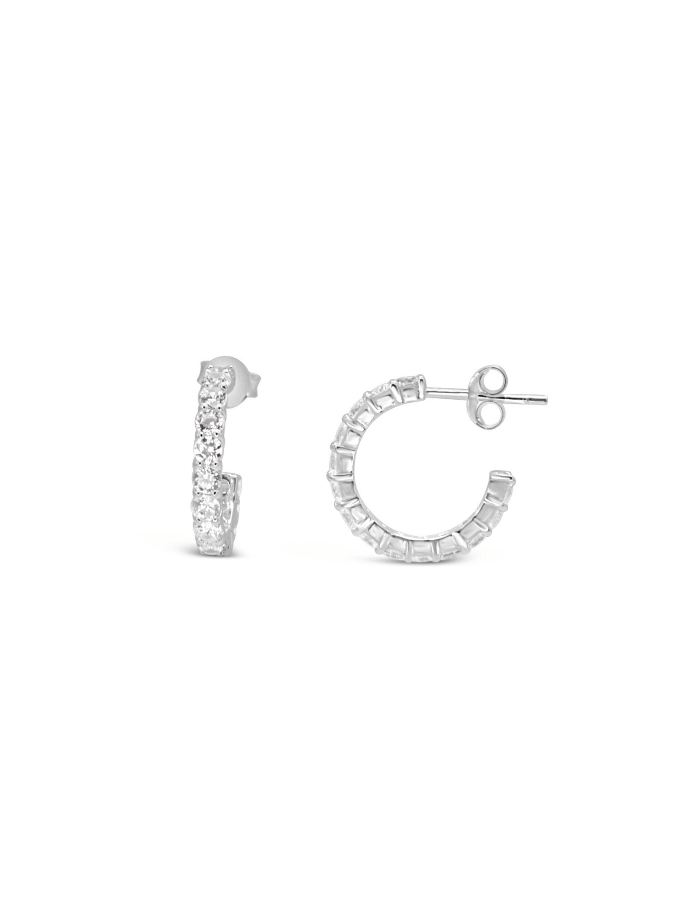 ARS-ARGENTI Ohrringe 'SOHO HOOPS'‌‌‌‌‌‌‌‌ in Silber