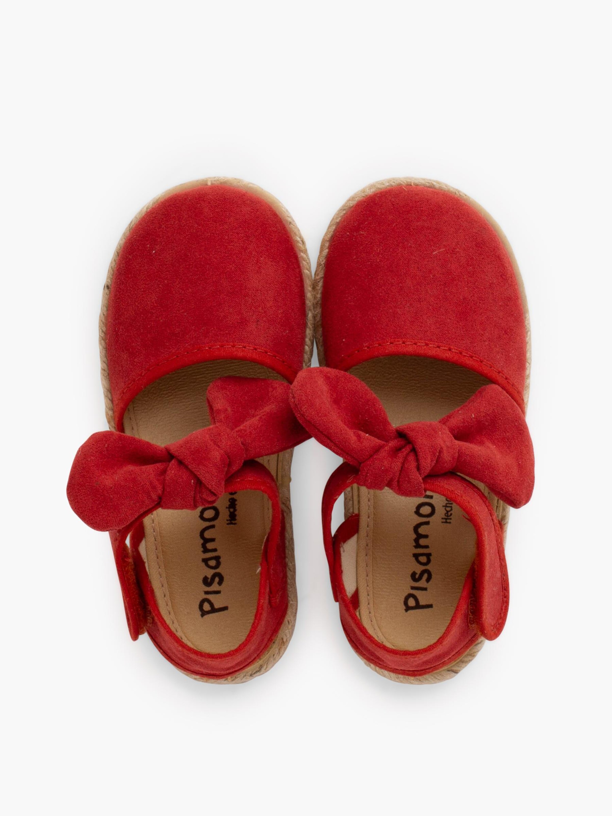 Pisamonas Sandale‌‌‌ in Rot