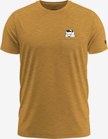 FORSBERG Shirt 'Coolson' in Brown: front