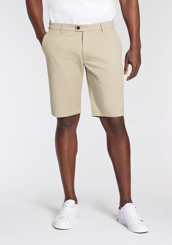 KangaROOS Regular Chinohose in Beige: predná strana