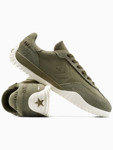 CONVERSE Athletic Shoes 'Run Star' in Green