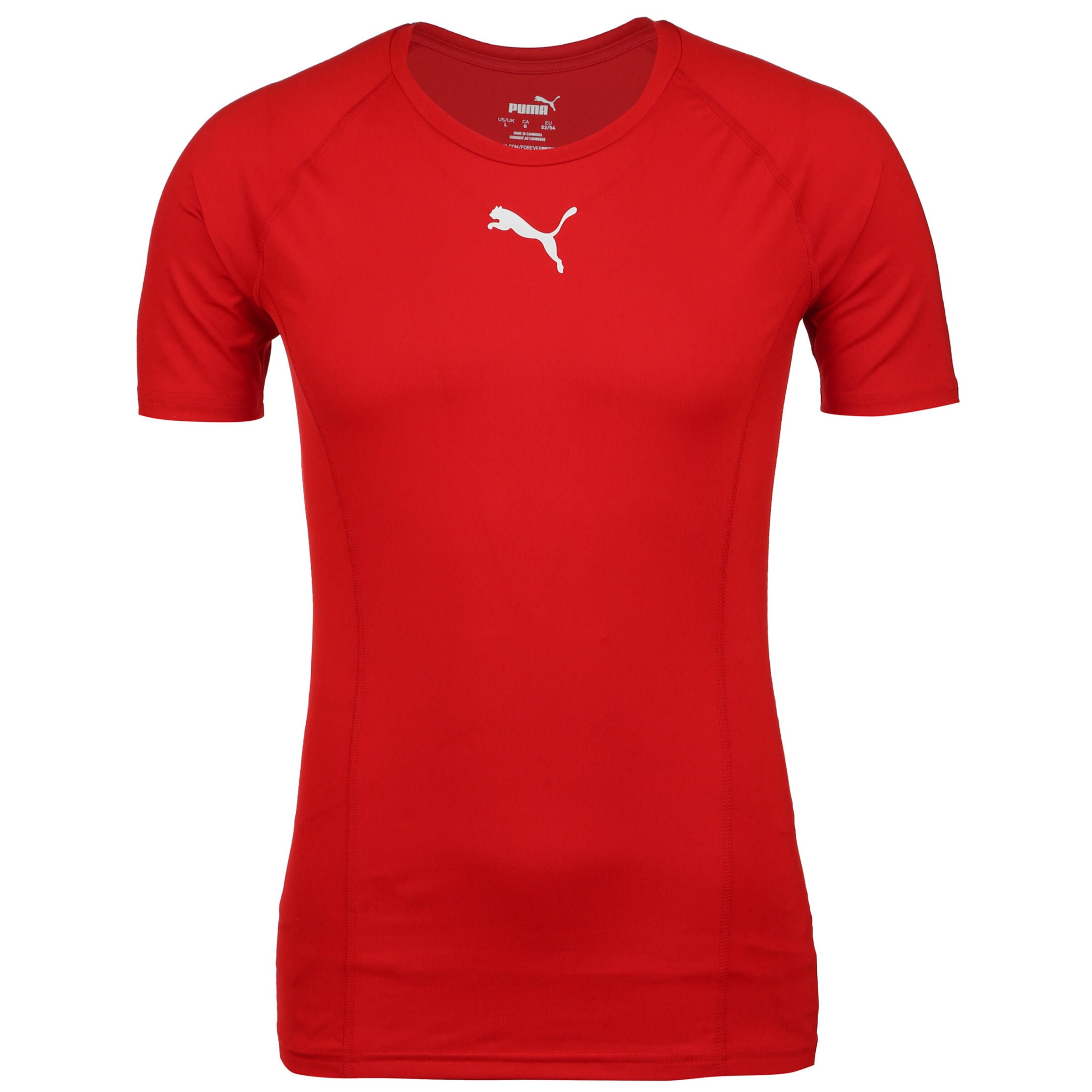 PUMA Base Layer 'Liga' in Rot: Vorderseite