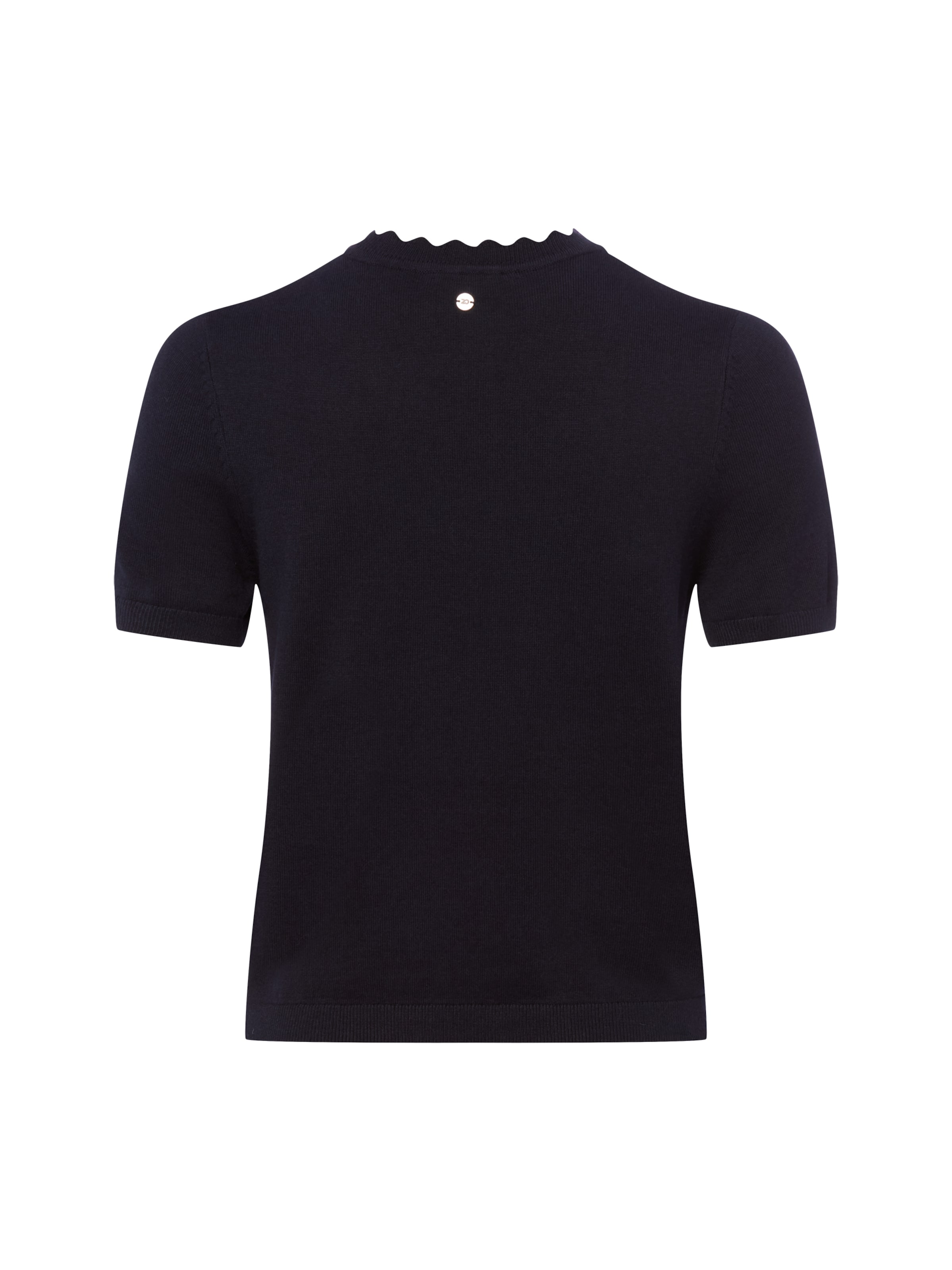 zero Strickshirt in Blau