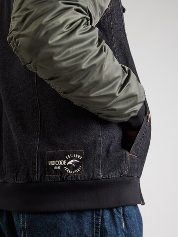 INDICODE JEANS Jacke 'Dakota' in Blau