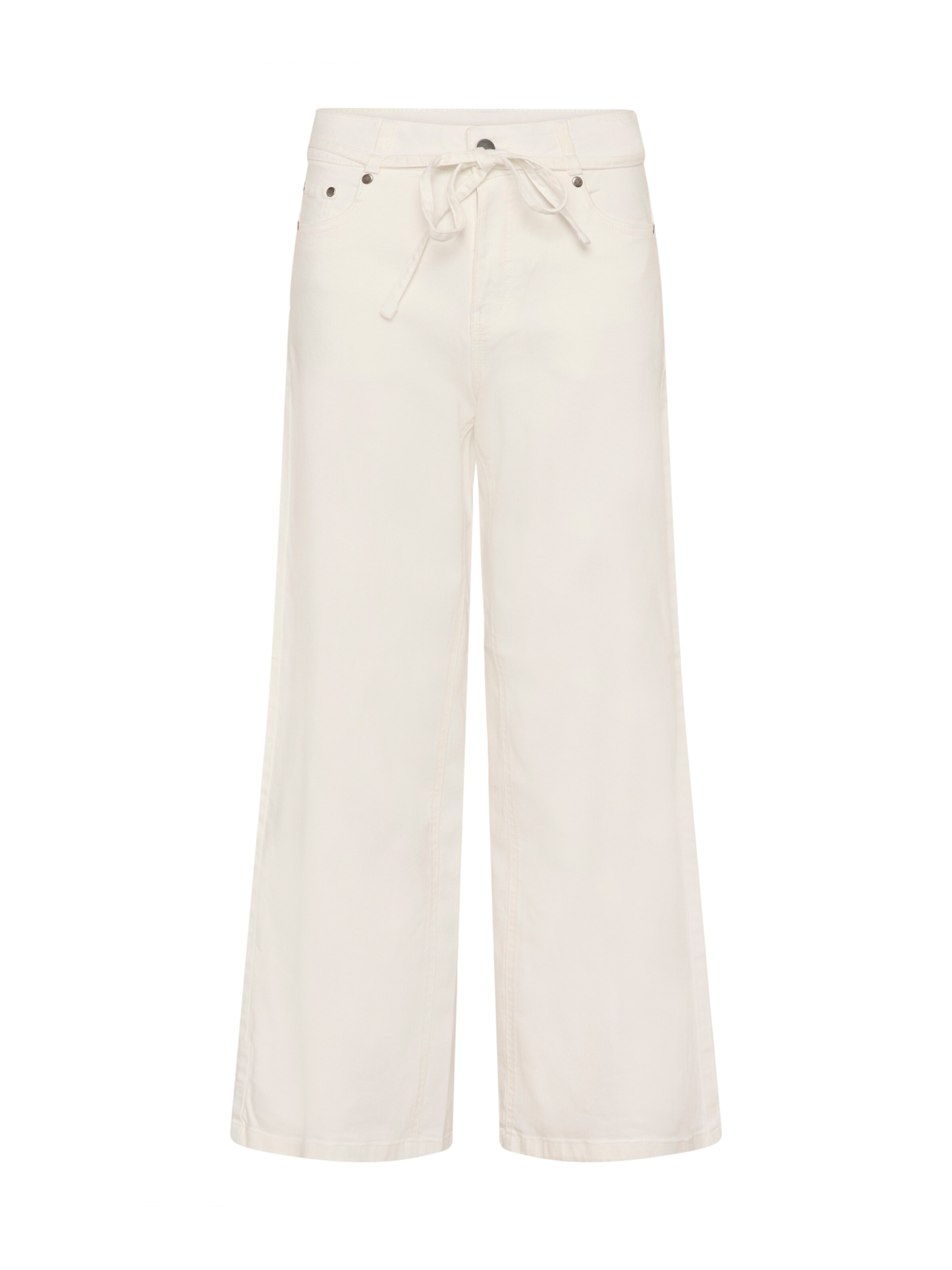 CULTURE Jeans 'CUTali Ami' i hvid: forside