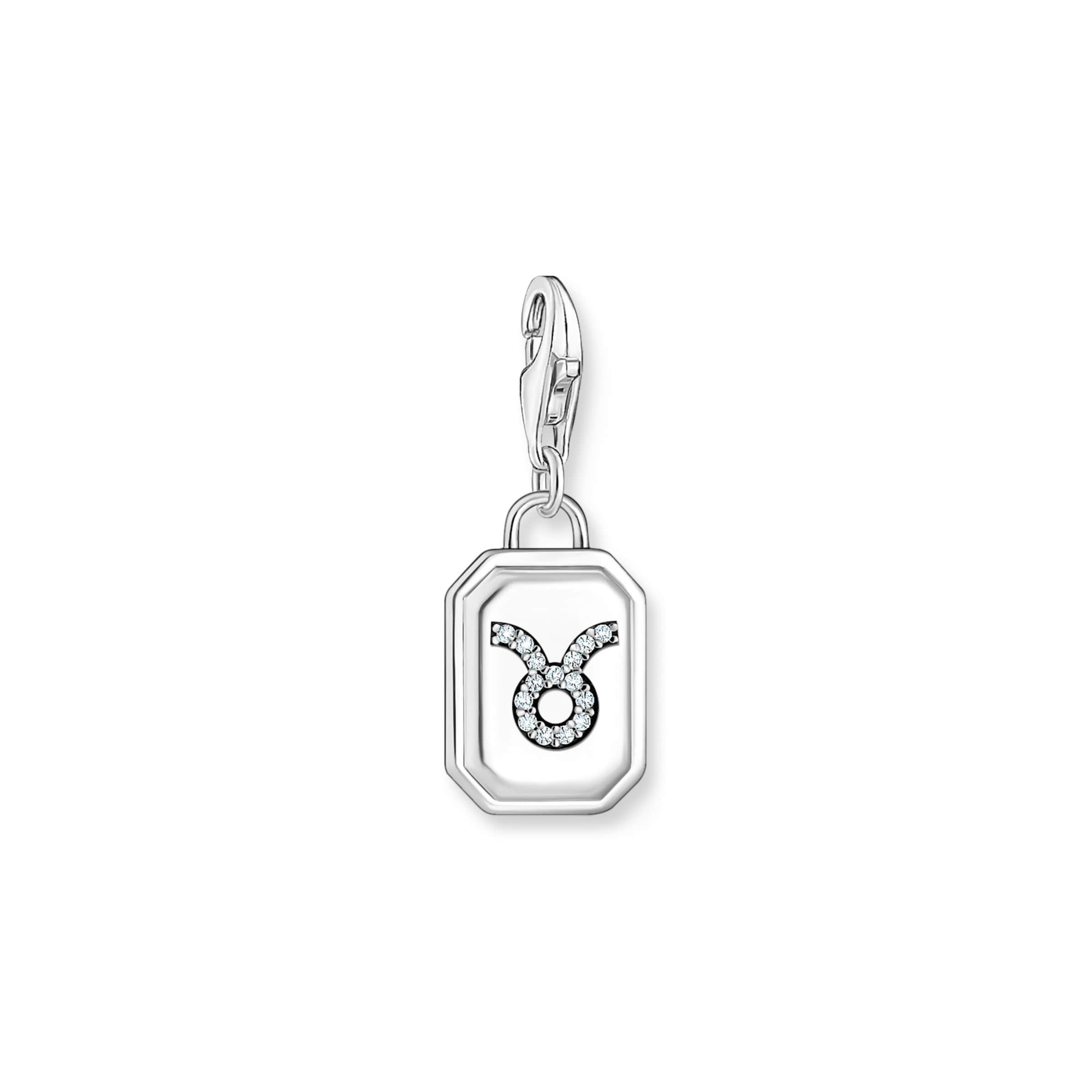 Thomas Sabo Anhänger in Silber: Vorderseite