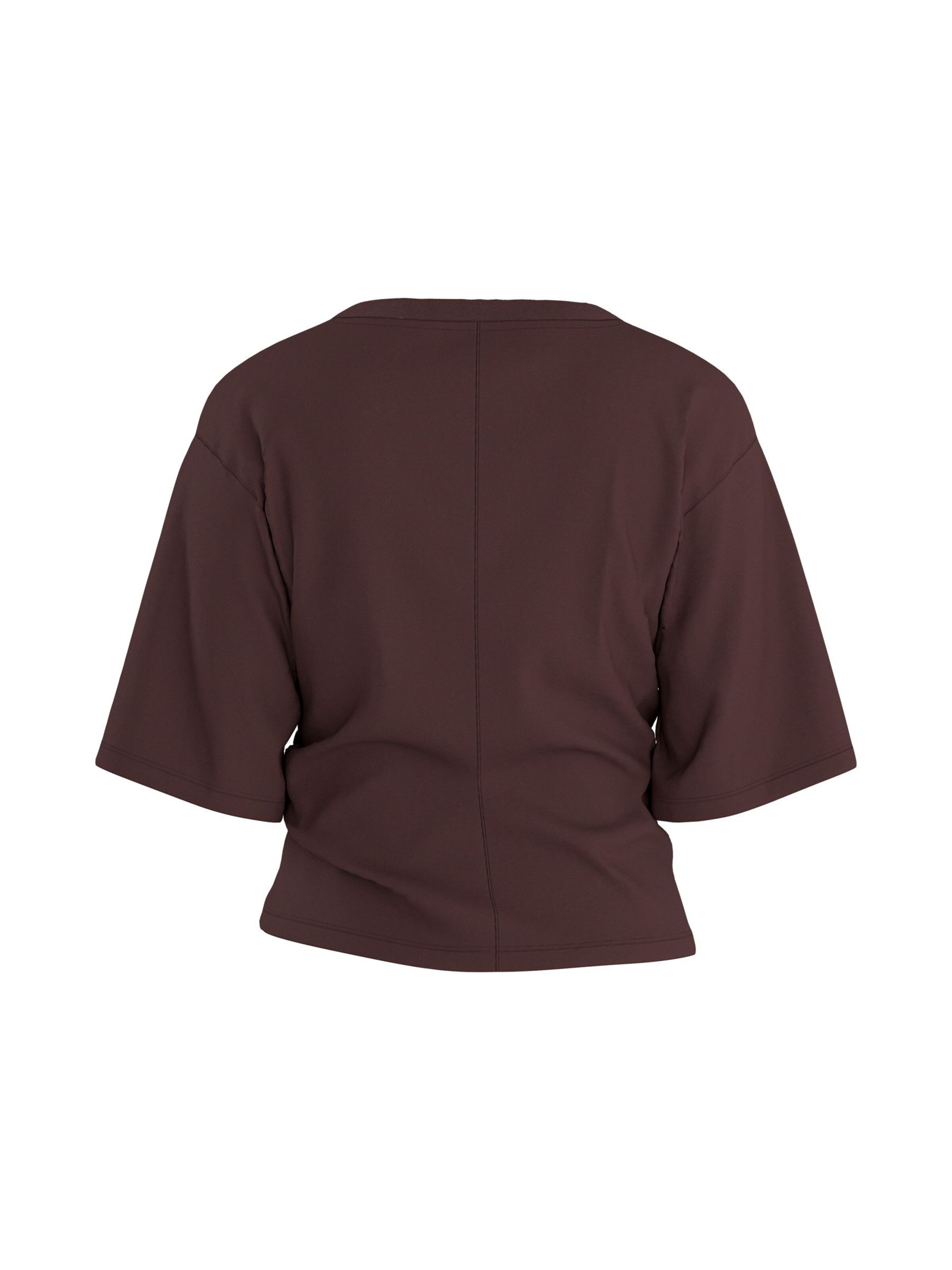 Maglietta 'HDRIVA' di HYPEDROP in marrone