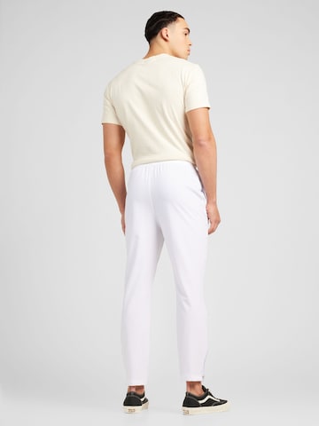 ELLESSE Slim fit Workout Pants 'Finn' in White