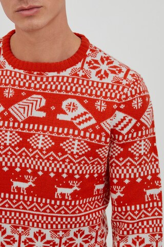 Pullover 'UWE' di 11 Project in rosso